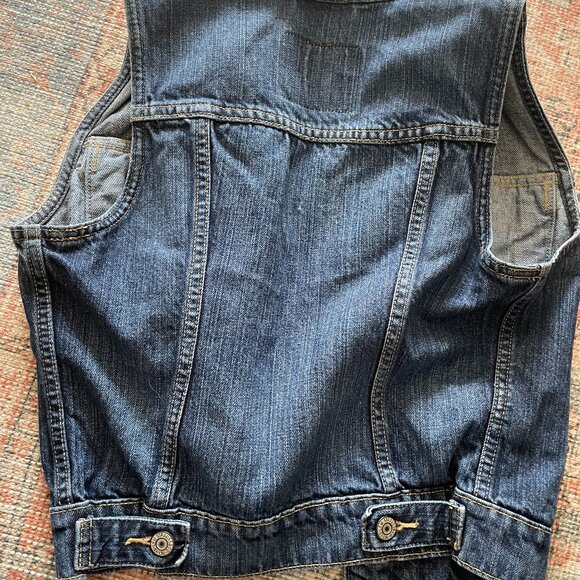 Levi's Jean Trucker Vest xs - Picture 3 of 6